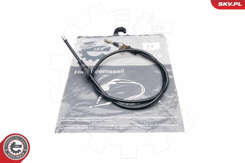 Cable Pull, parking brake 25SKV793