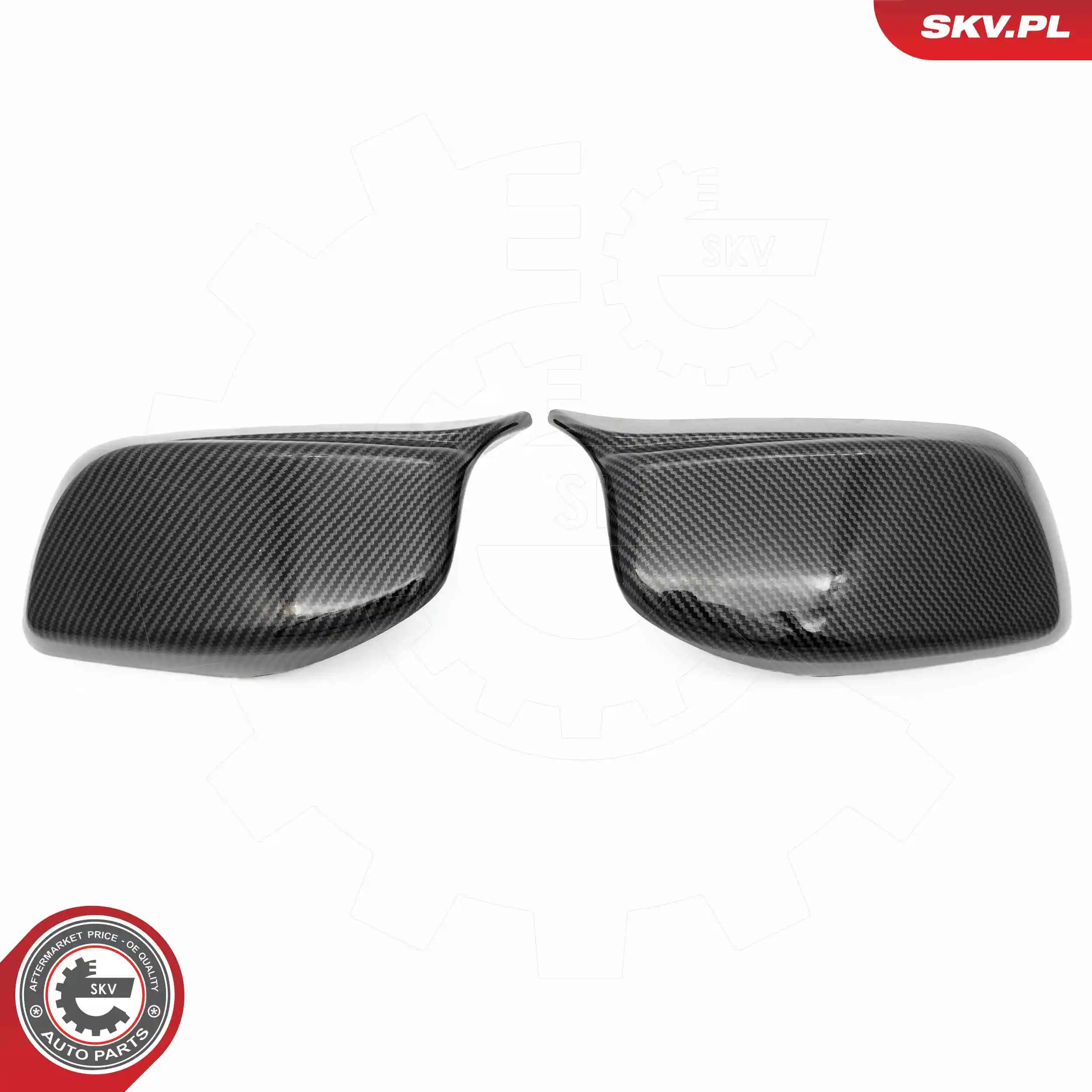 Cover, exterior mirror 66SKV912