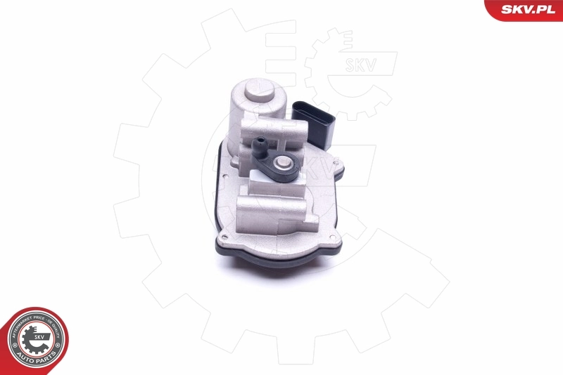 Control, swirl covers (induction pipe) 96SKV041