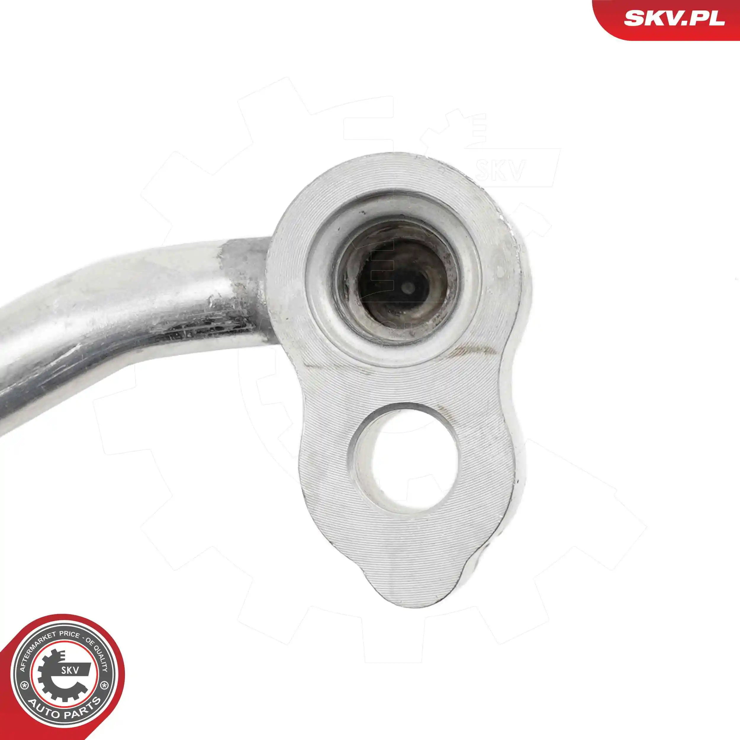 ESEN SKV 54SKV644 High-/Low Pressure Line, air conditioning