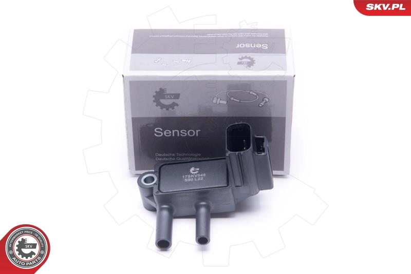 Sensor, exhaust pressure 17SKV649