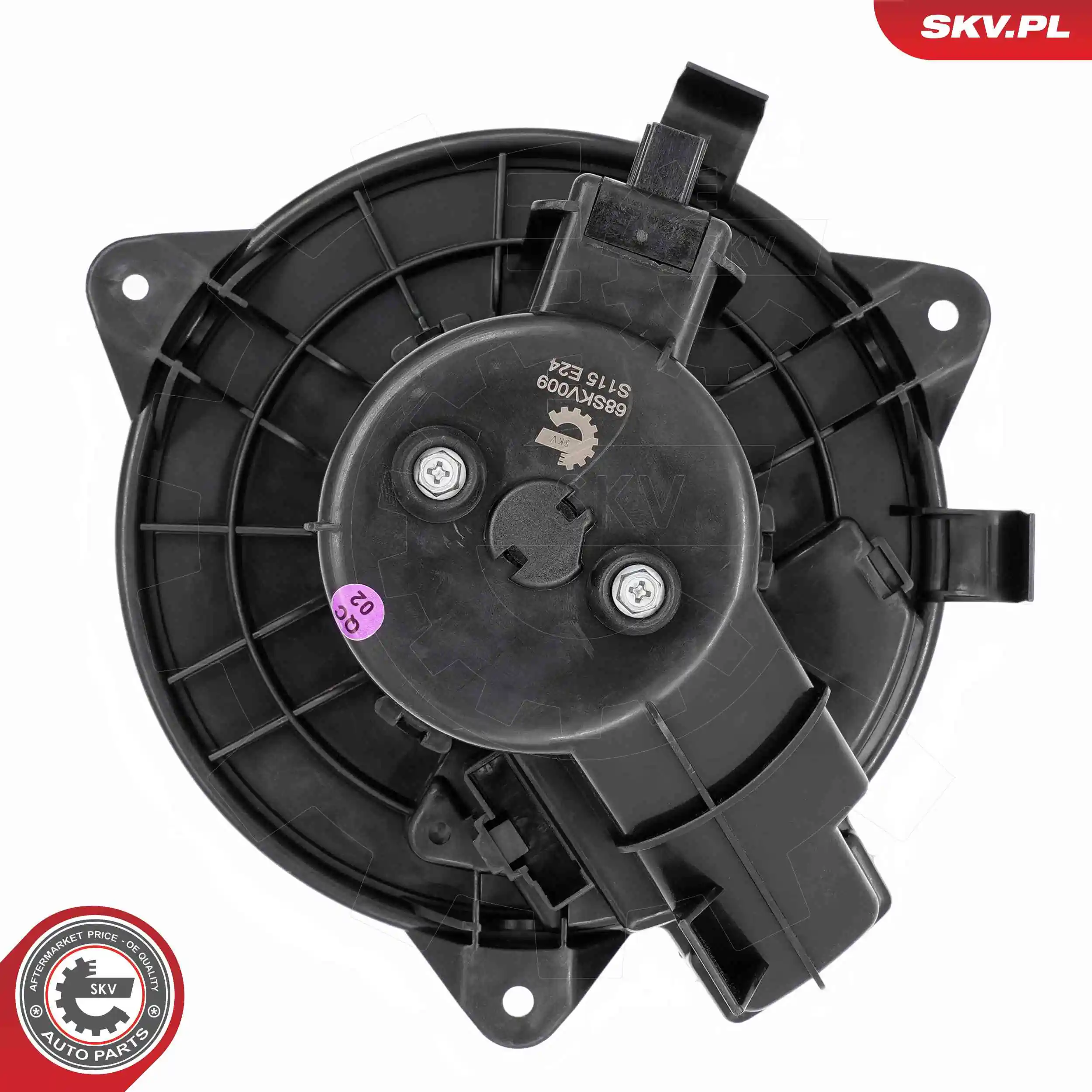 Interior Blower 68SKV009