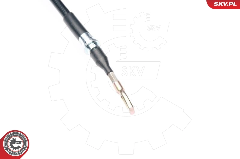 Cable Pull, parking brake 25SKV776