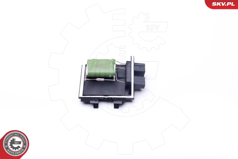 Resistor, interior blower 95SKV078