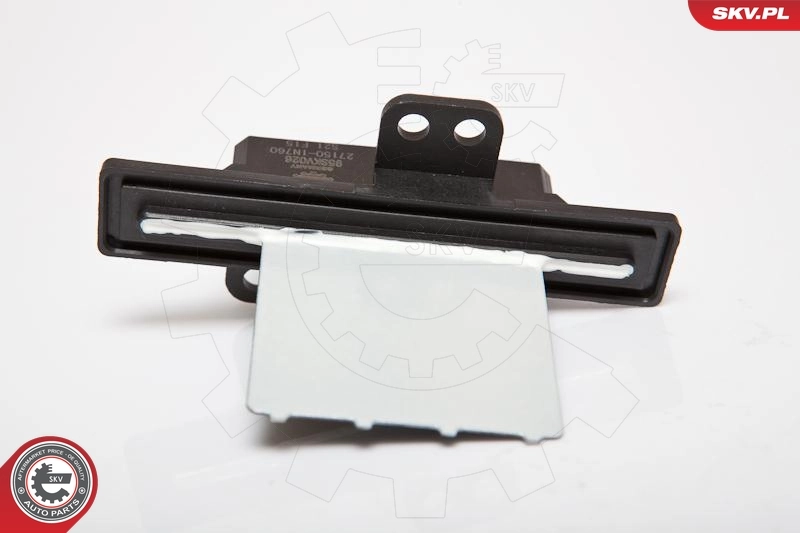 Resistor, interior blower 95SKV026