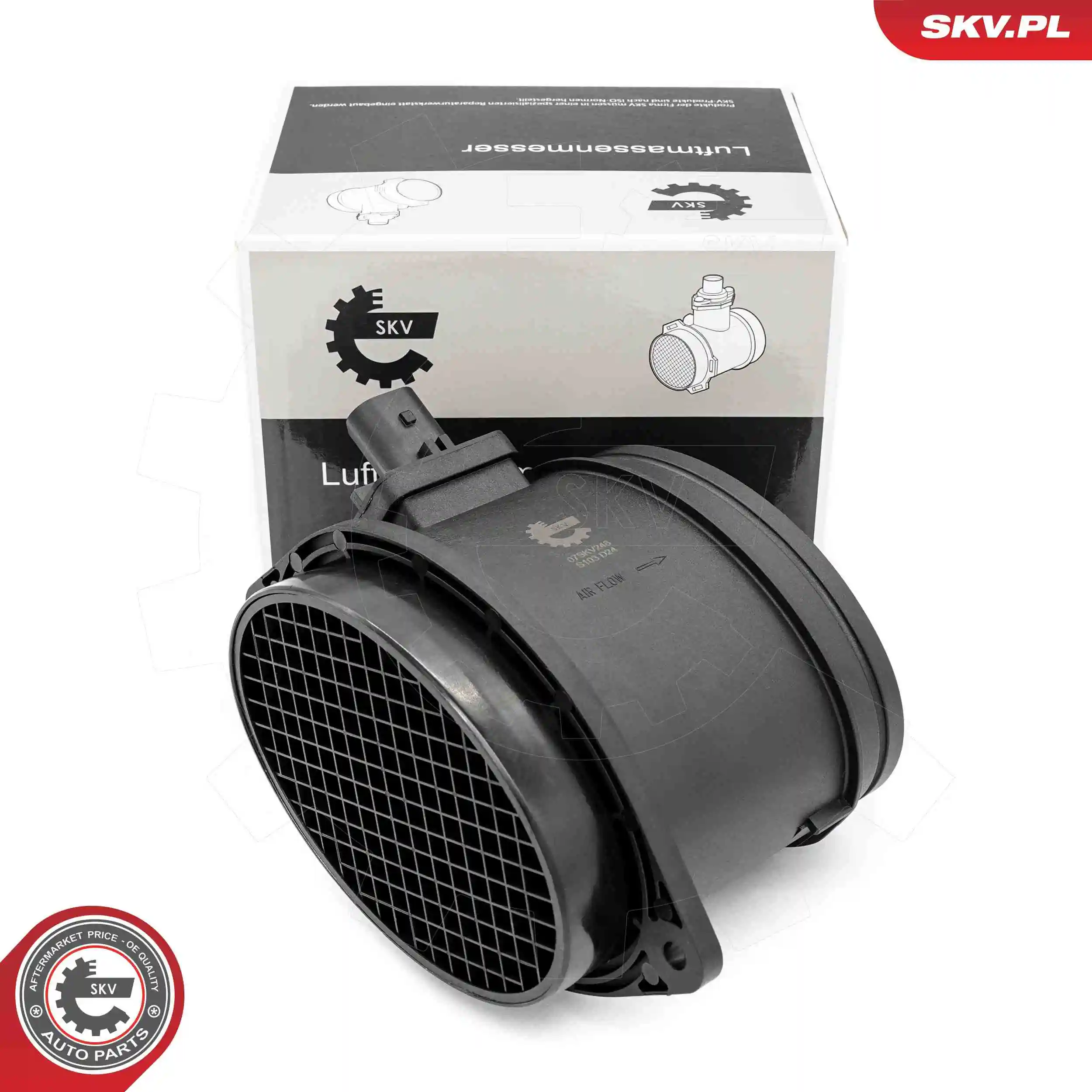 Mass Air Flow Sensor 07SKV248