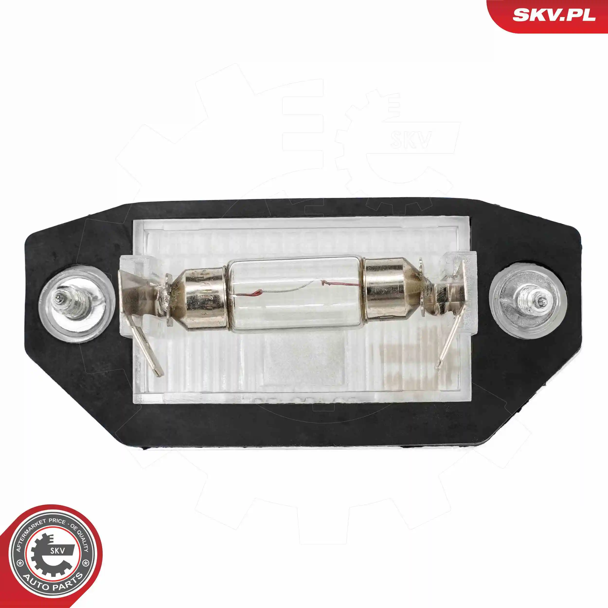 Licence Plate Light 72SKV002