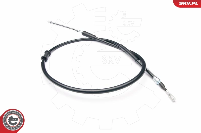 Cable Pull, parking brake 25SKV706