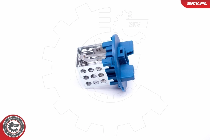 ESEN SKV 94SKV086 Resistor, interior blower