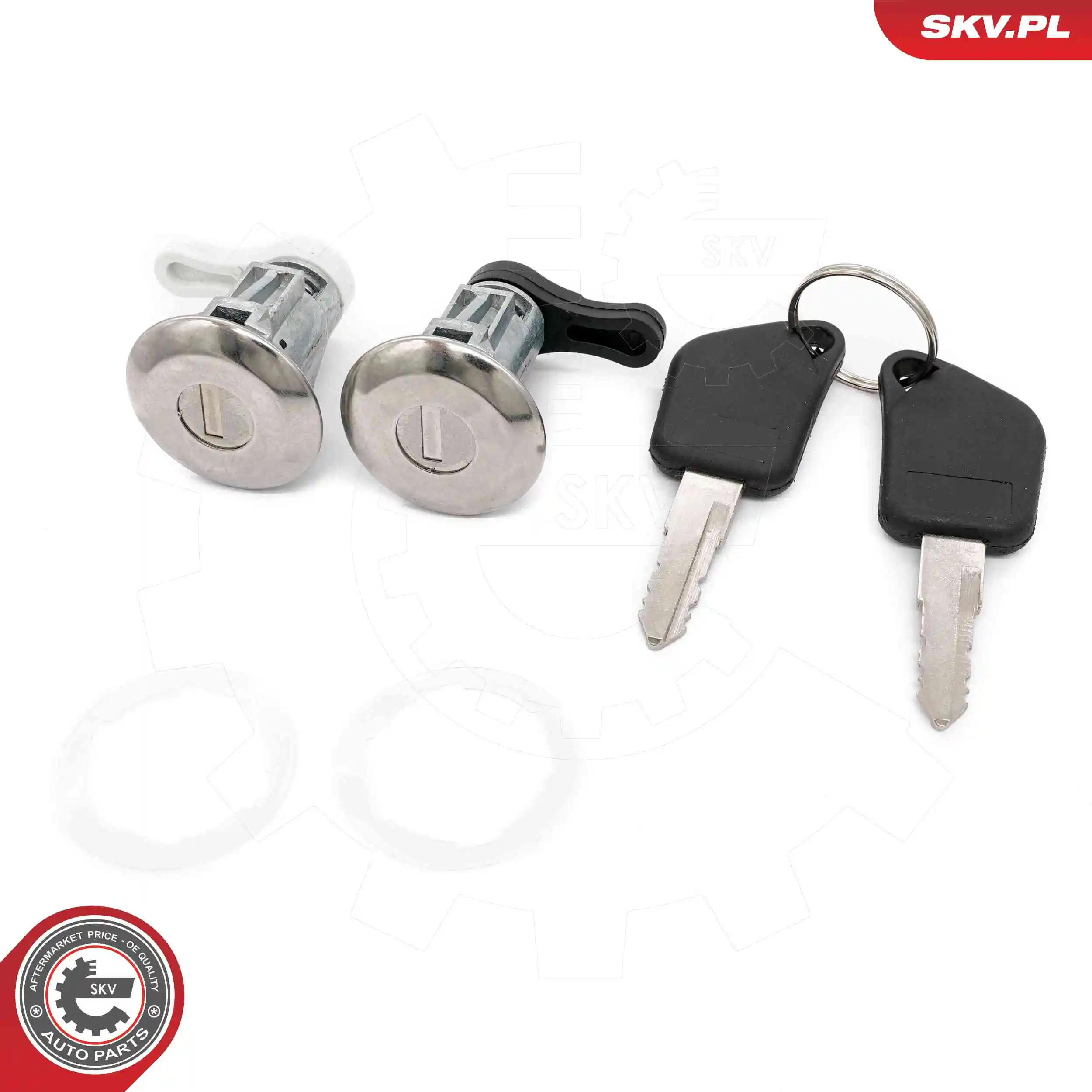 ESEN SKV 65SKV820 Lock Set, locking system