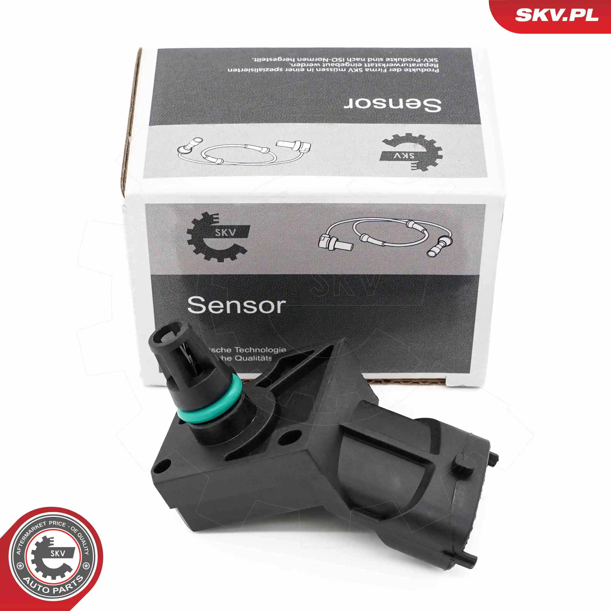 Sensor, intake manifold pressure 17SKV905