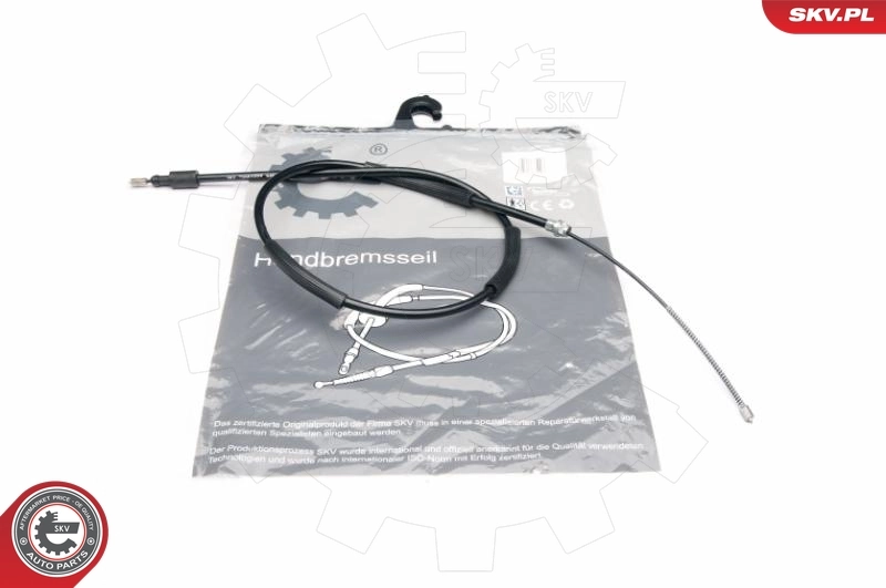 Cable Pull, parking brake 25SKV204