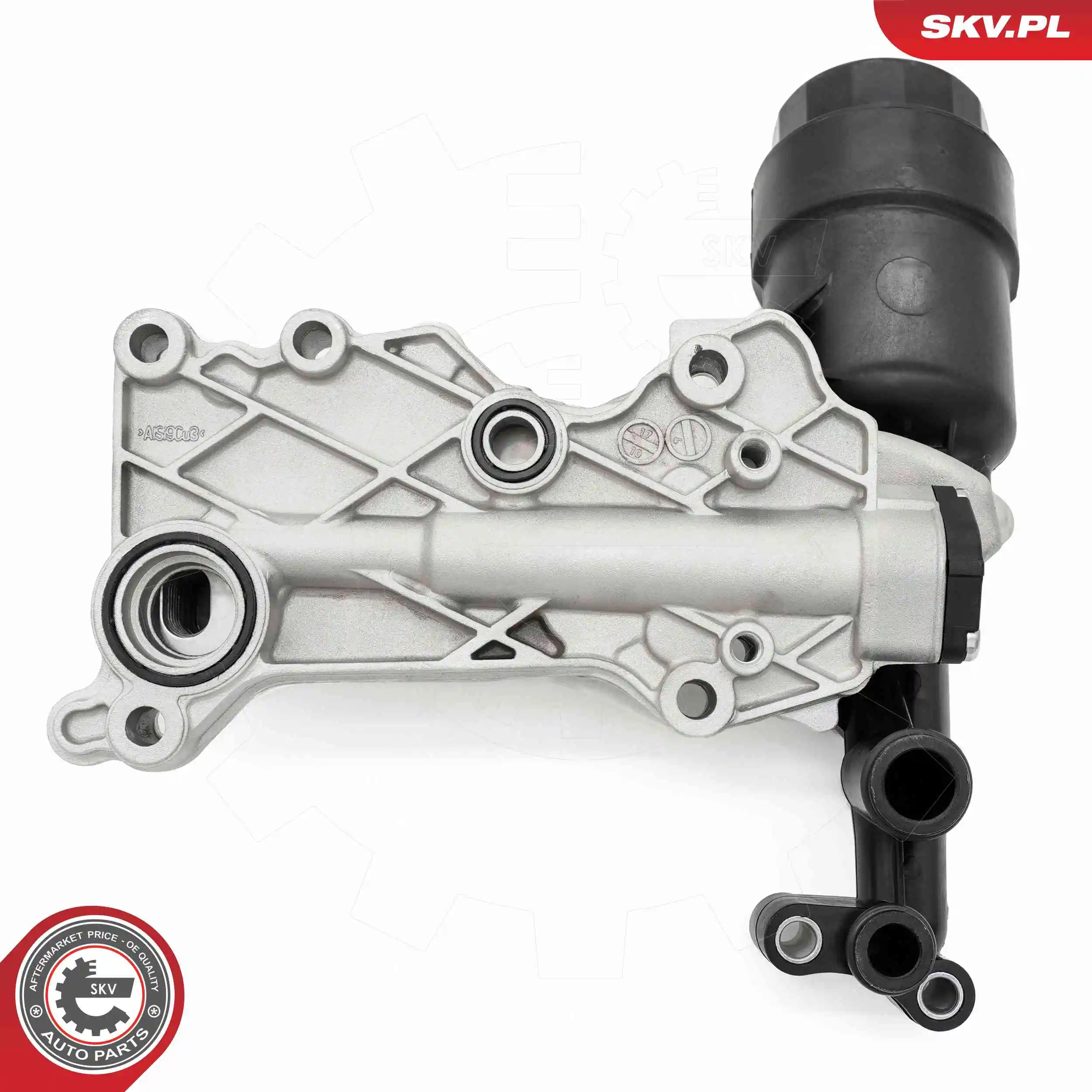 Oil Cooler, engine oil 31SKV441