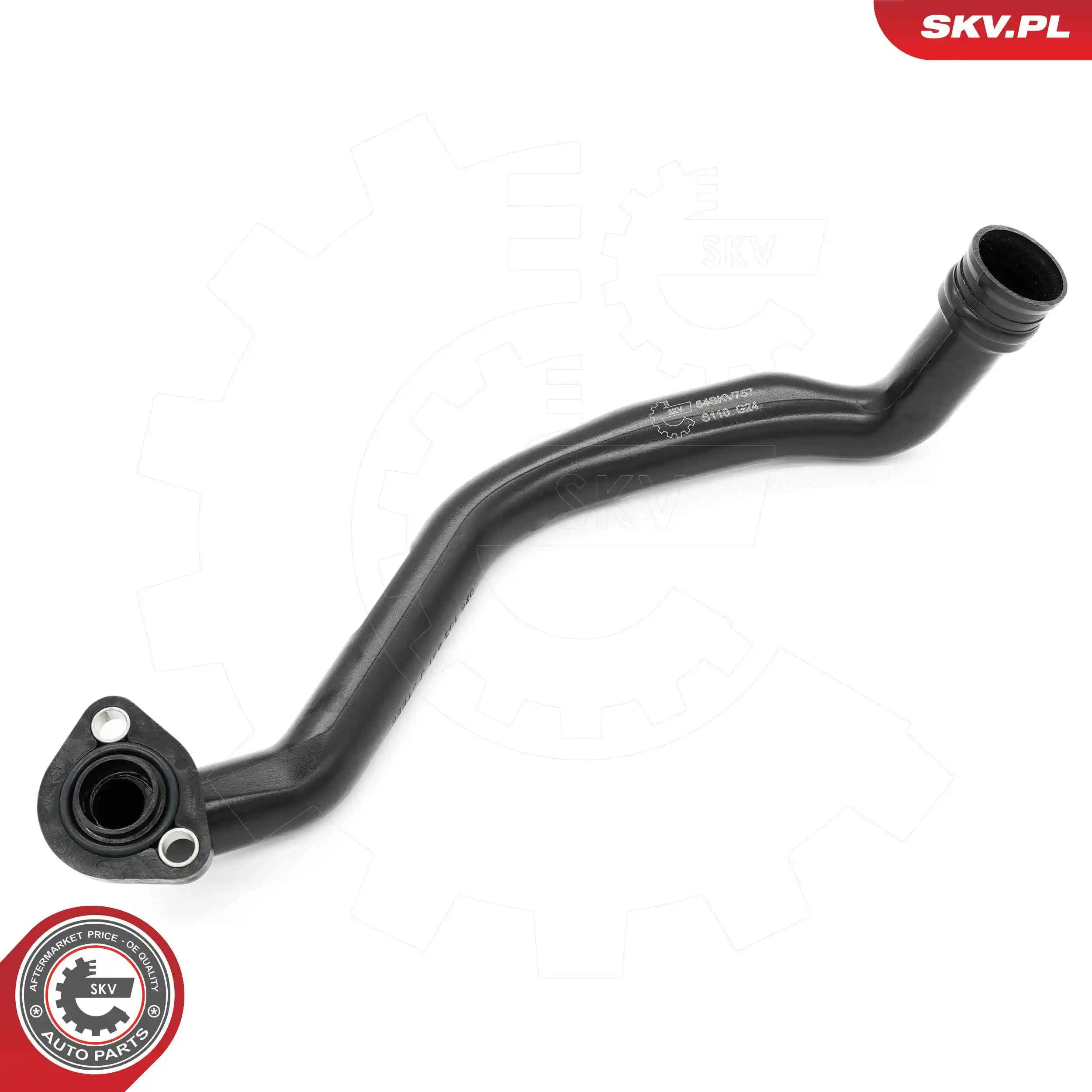 ESEN SKV 54SKV757 Hose, crankcase ventilation