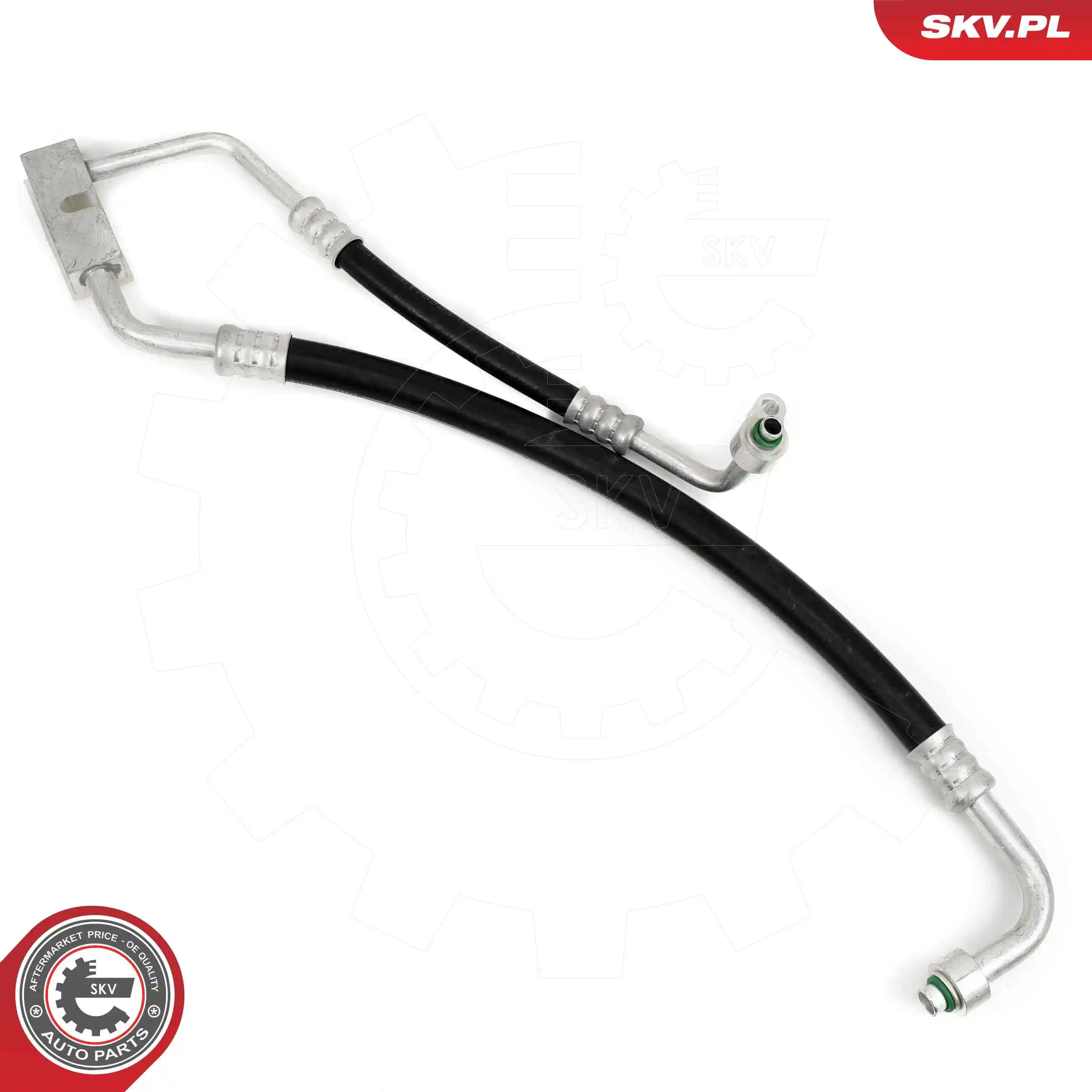 ESEN SKV 54SKV736 High-/Low Pressure Line, air conditioning