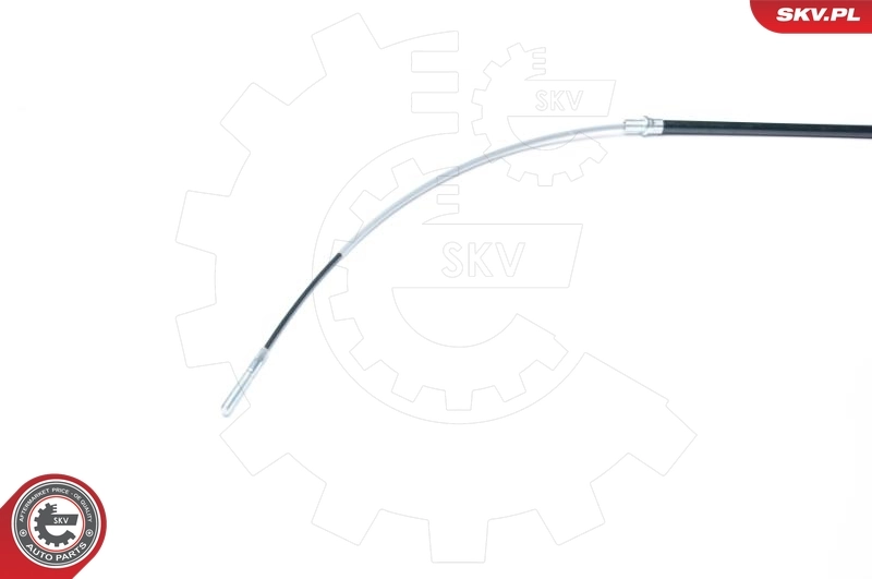 Cable Pull, parking brake 25SKV606