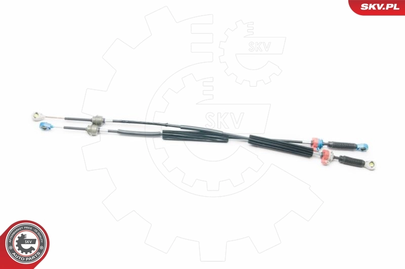 Cable Pull, manual transmission 27SKV058