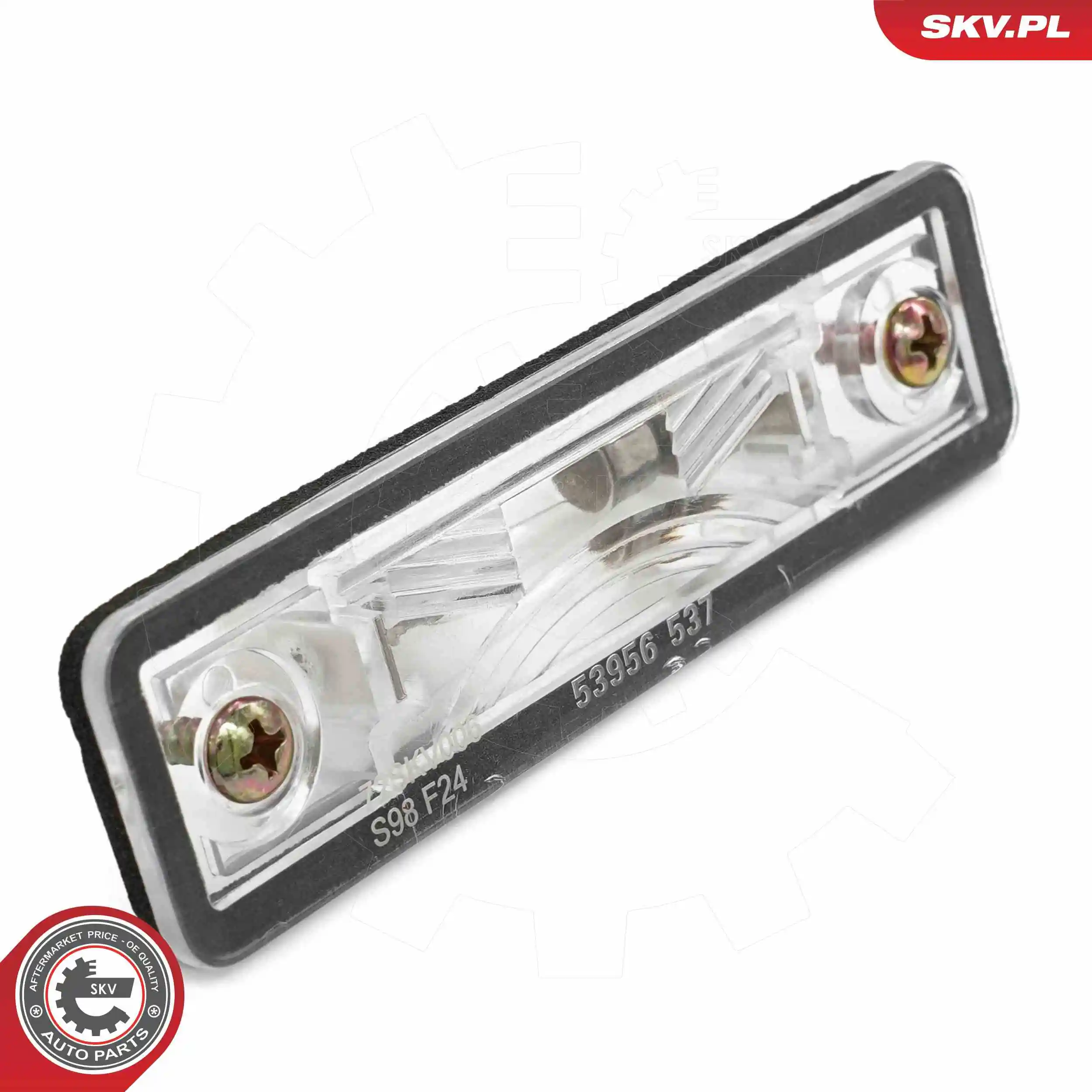 Licence Plate Light 72SKV006