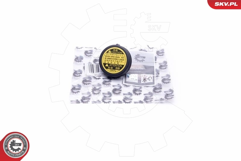 Cap, coolant tank 61SKV008
