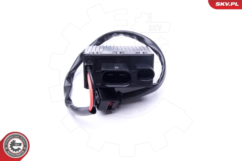 Resistor, interior blower 94SKV032