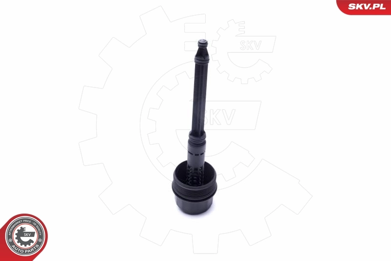 Cap, oil filter housing 31SKV182