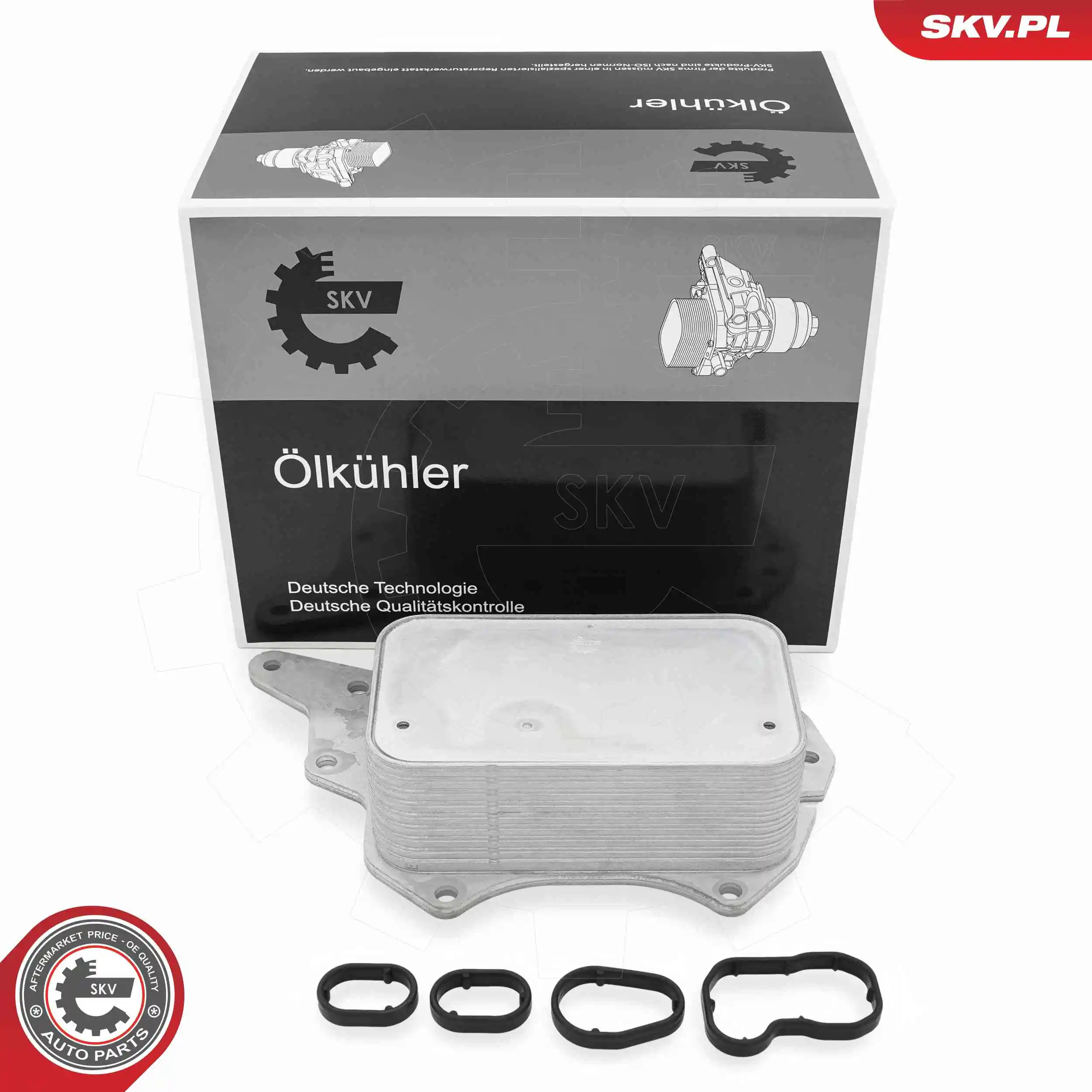 Oil Cooler, engine oil 31SKV306