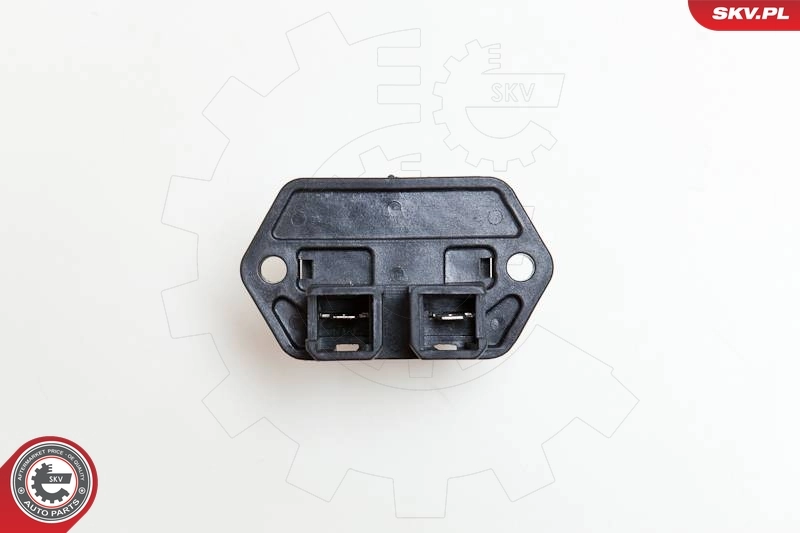 Resistor, interior blower 95SKV011