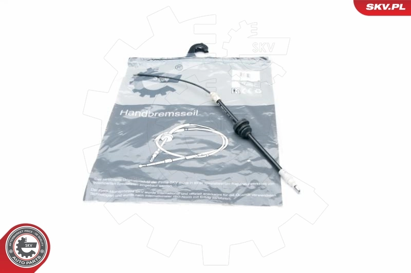 Cable Pull, parking brake 26SKV245
