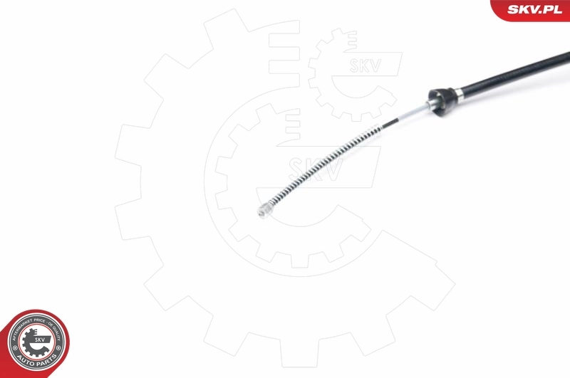 Cable Pull, parking brake 25SKV476