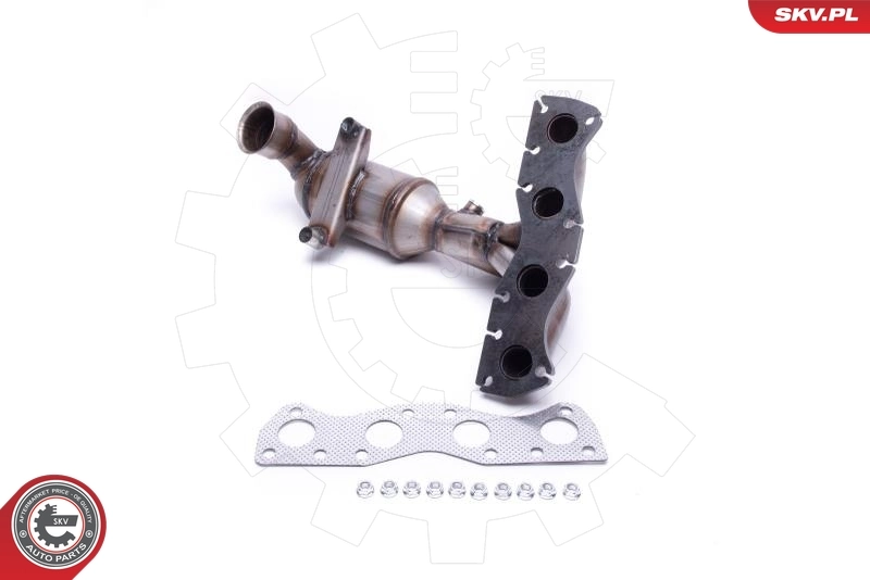 Catalytic Converter 62SKV003