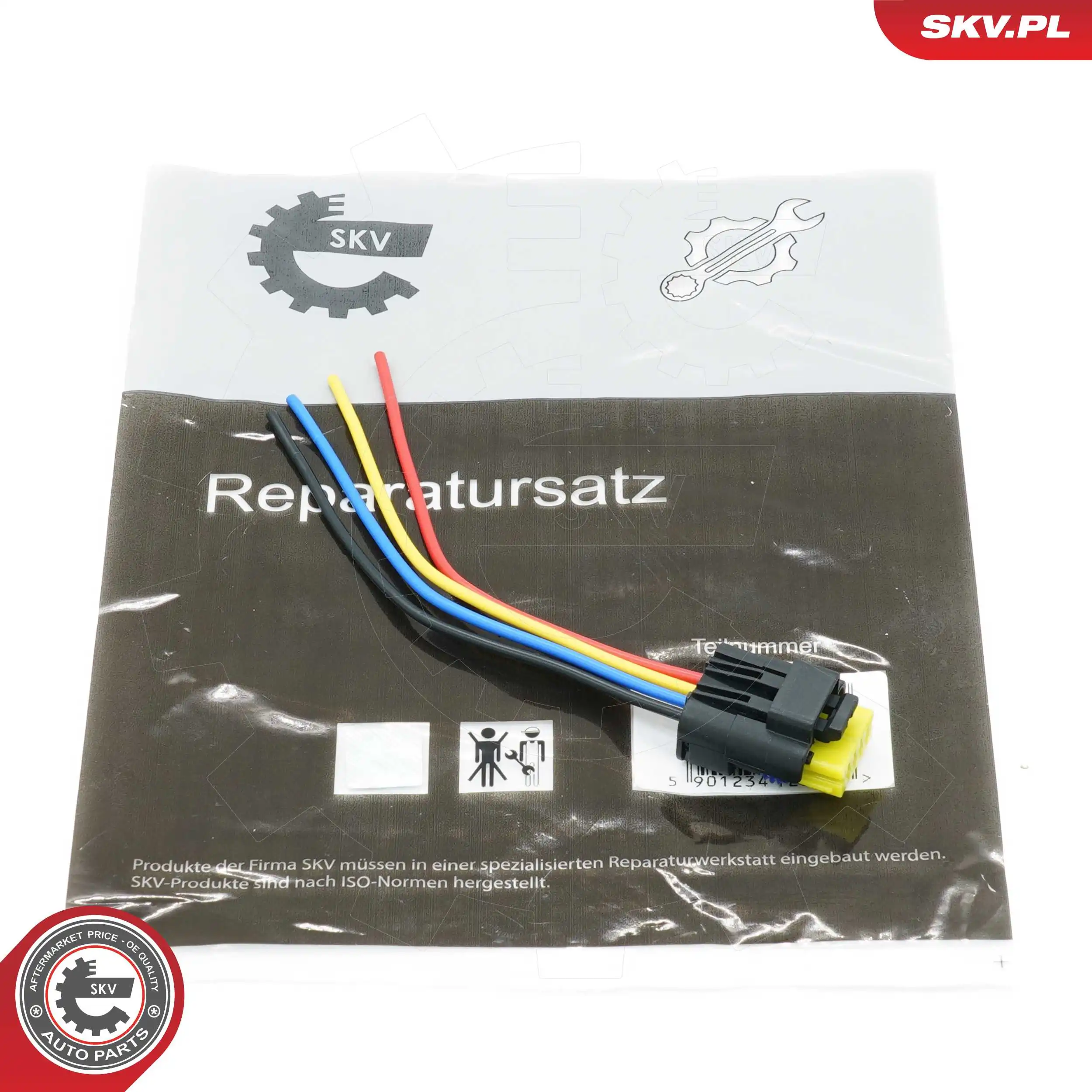 Cable Repair Set, fuel pump 53SKV118