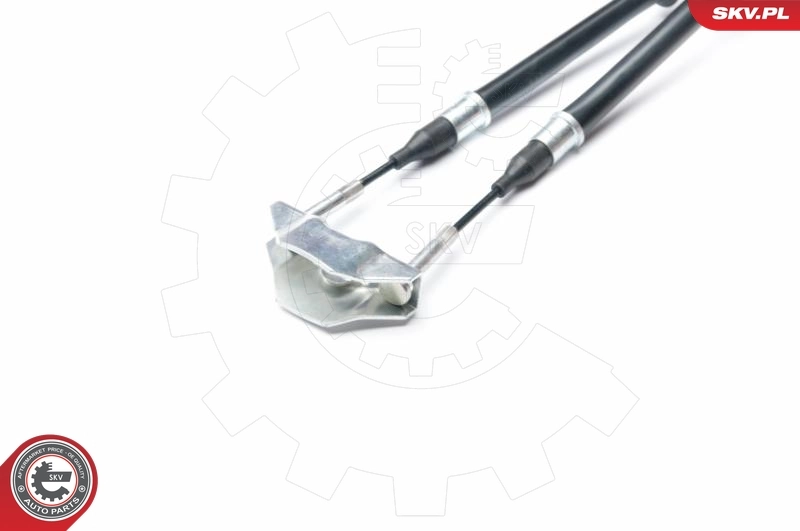 Cable Pull, parking brake 26SKV086