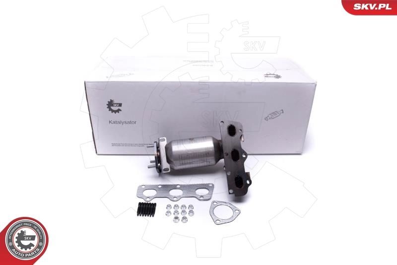 Catalytic Converter 62SKV007