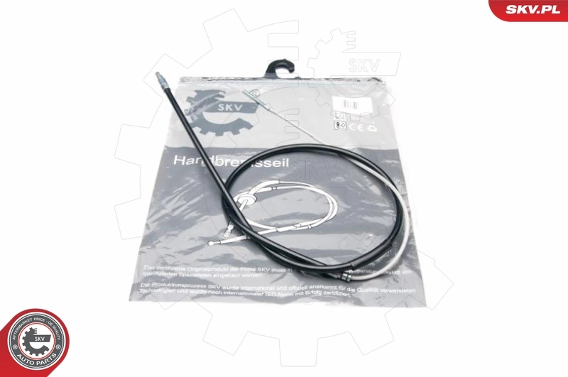 Cable Pull, parking brake 25SKV003