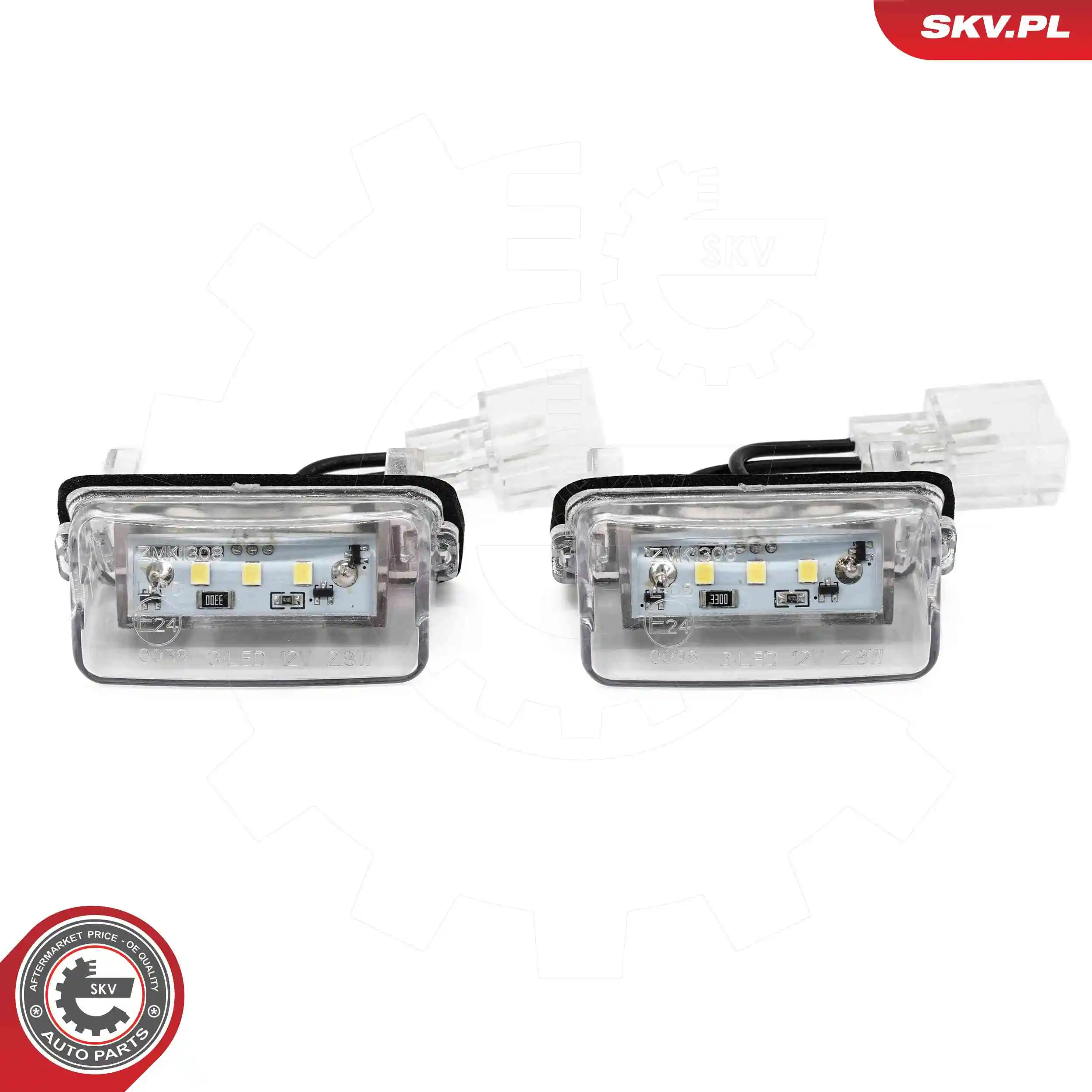 ESEN SKV 72SKV517 Licence Plate Light