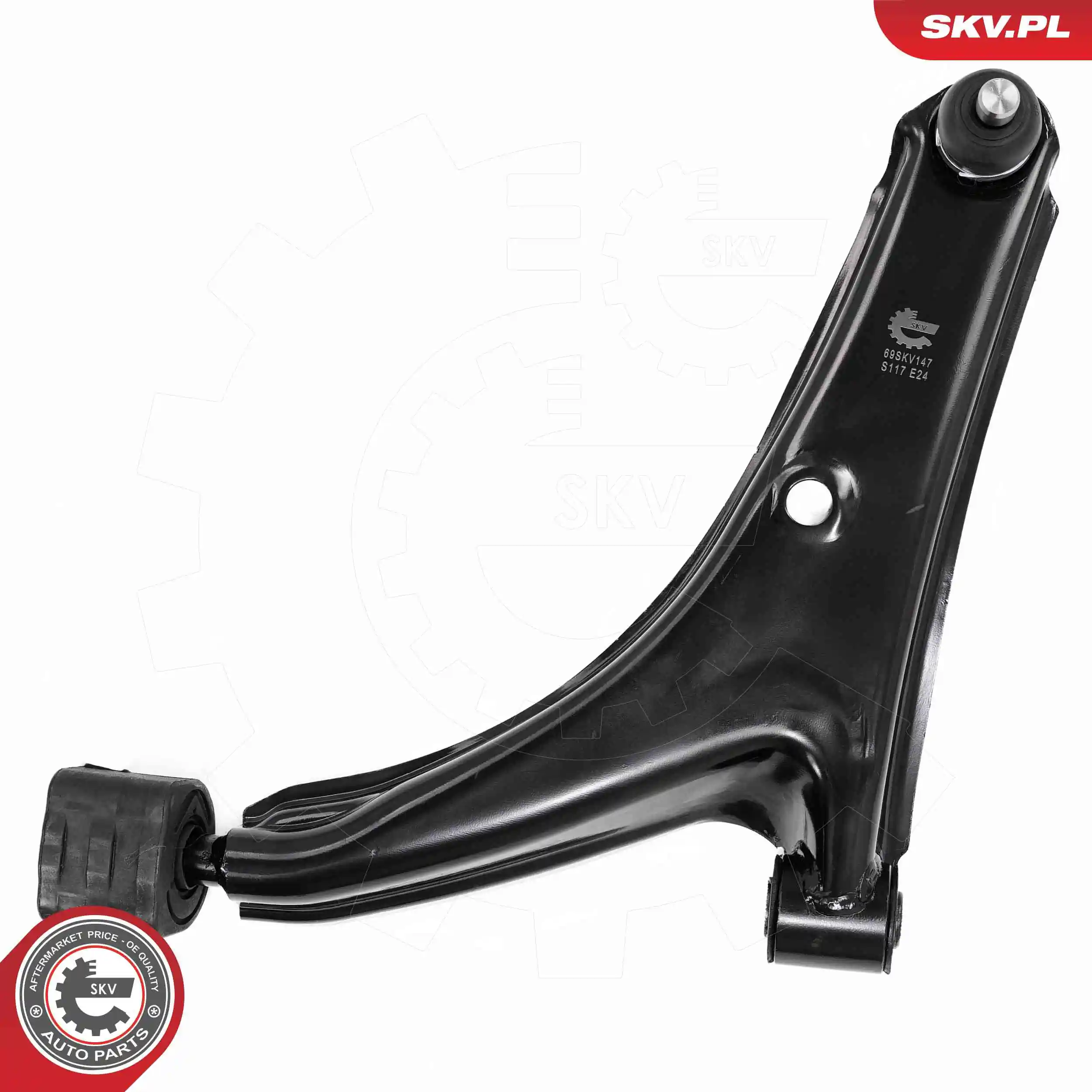 Control/Trailing Arm, wheel suspension 69SKV147