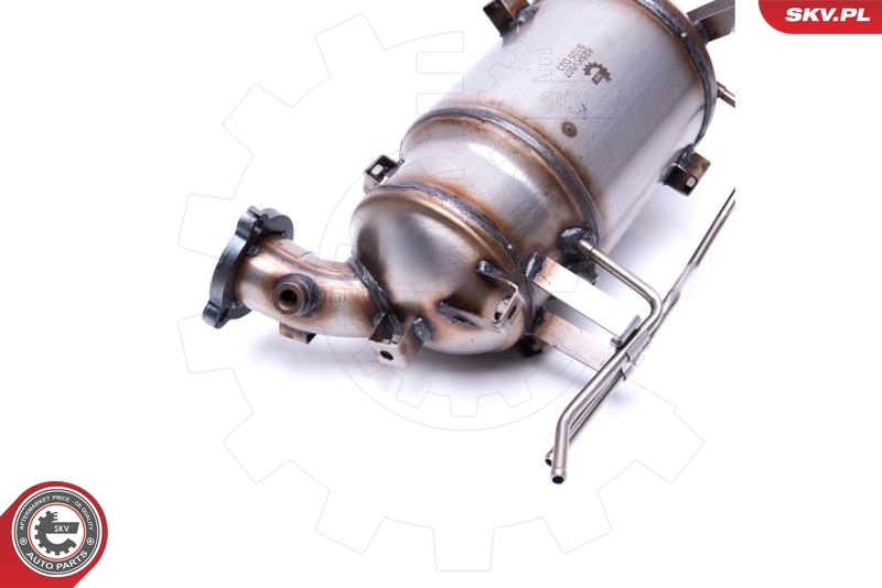 Soot/Particulate Filter, exhaust system 62SKV507