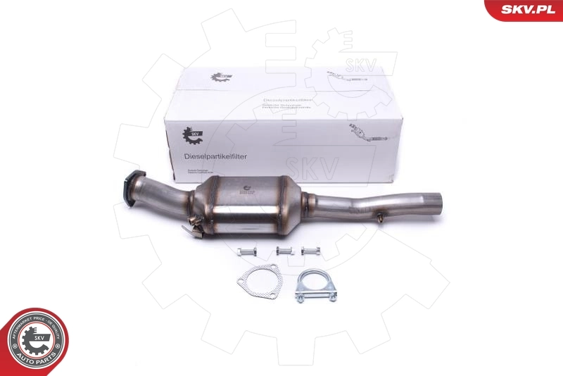 Soot/Particulate Filter, exhaust system 62SKV509