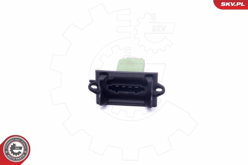 ESEN SKV 94SKV084 Resistor, interior blower