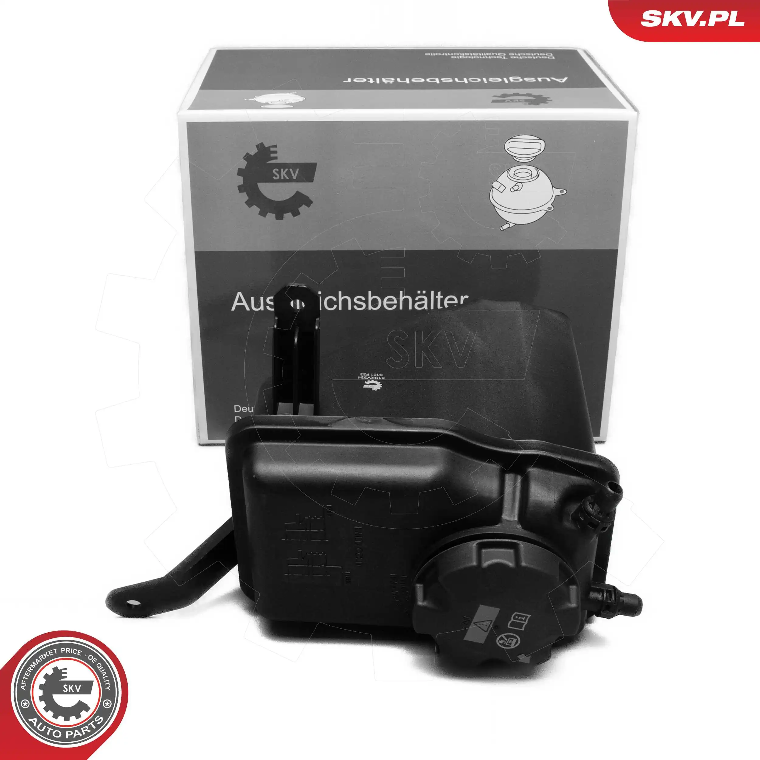 Expansion Tank, coolant 61SKV334