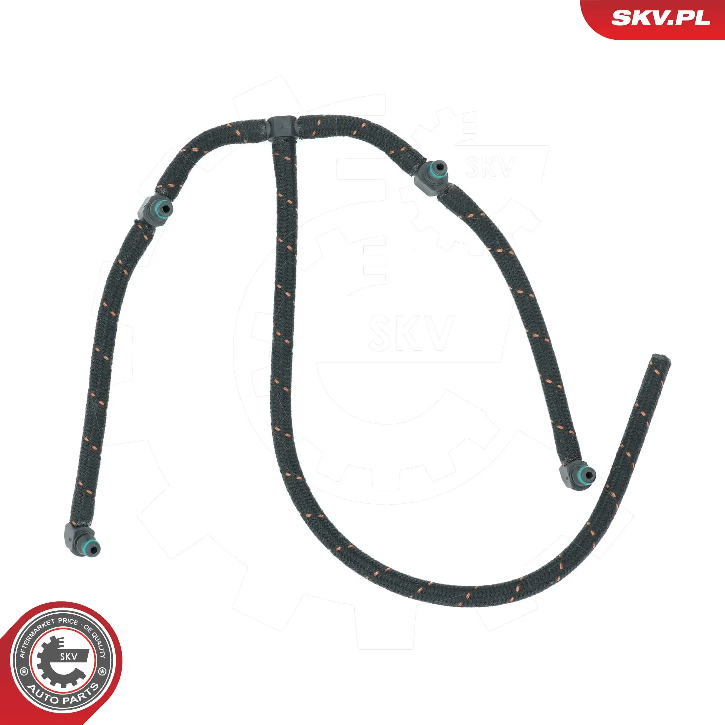 Hose, fuel overflow 54SKV314