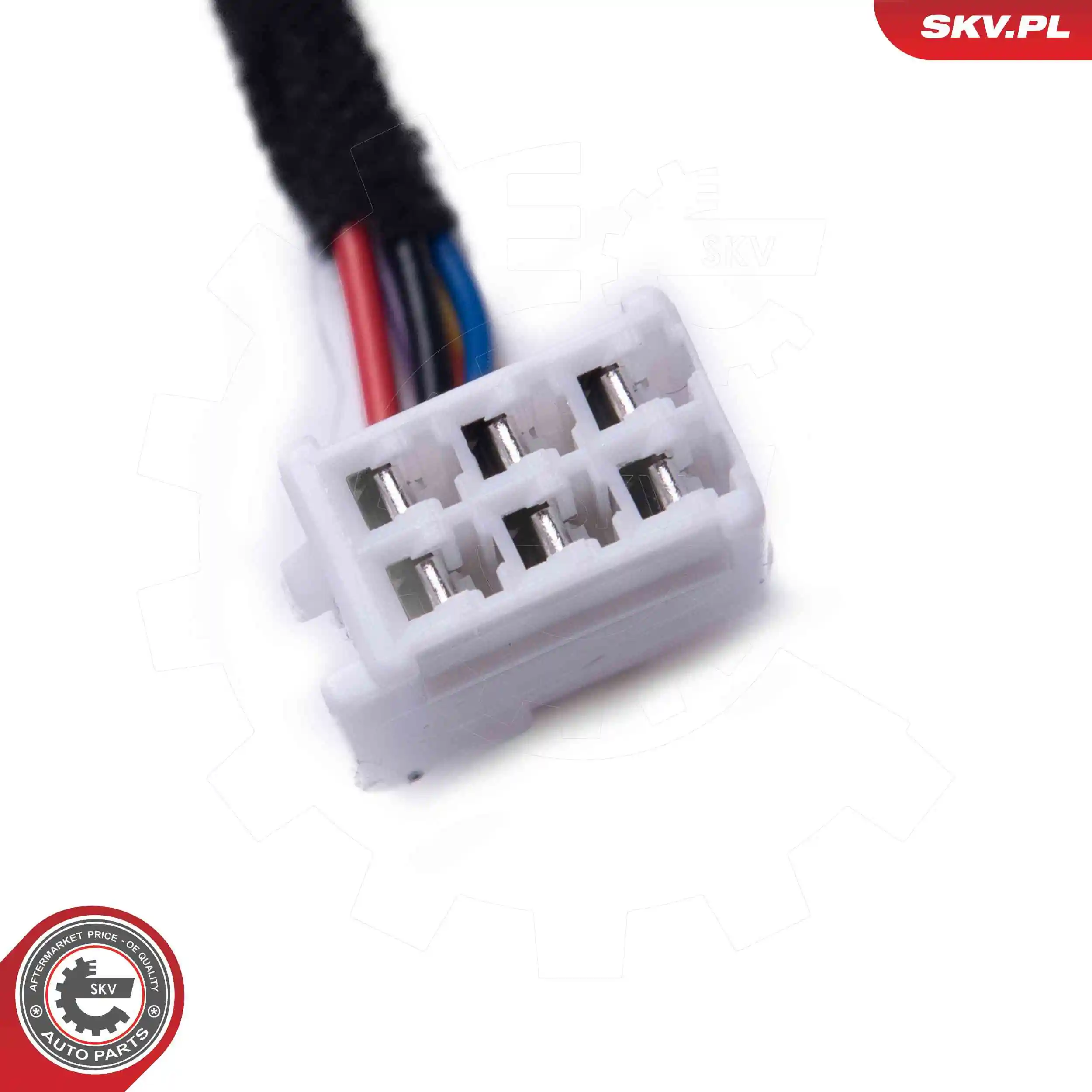 Electric Motor, tailgate 52SKV955