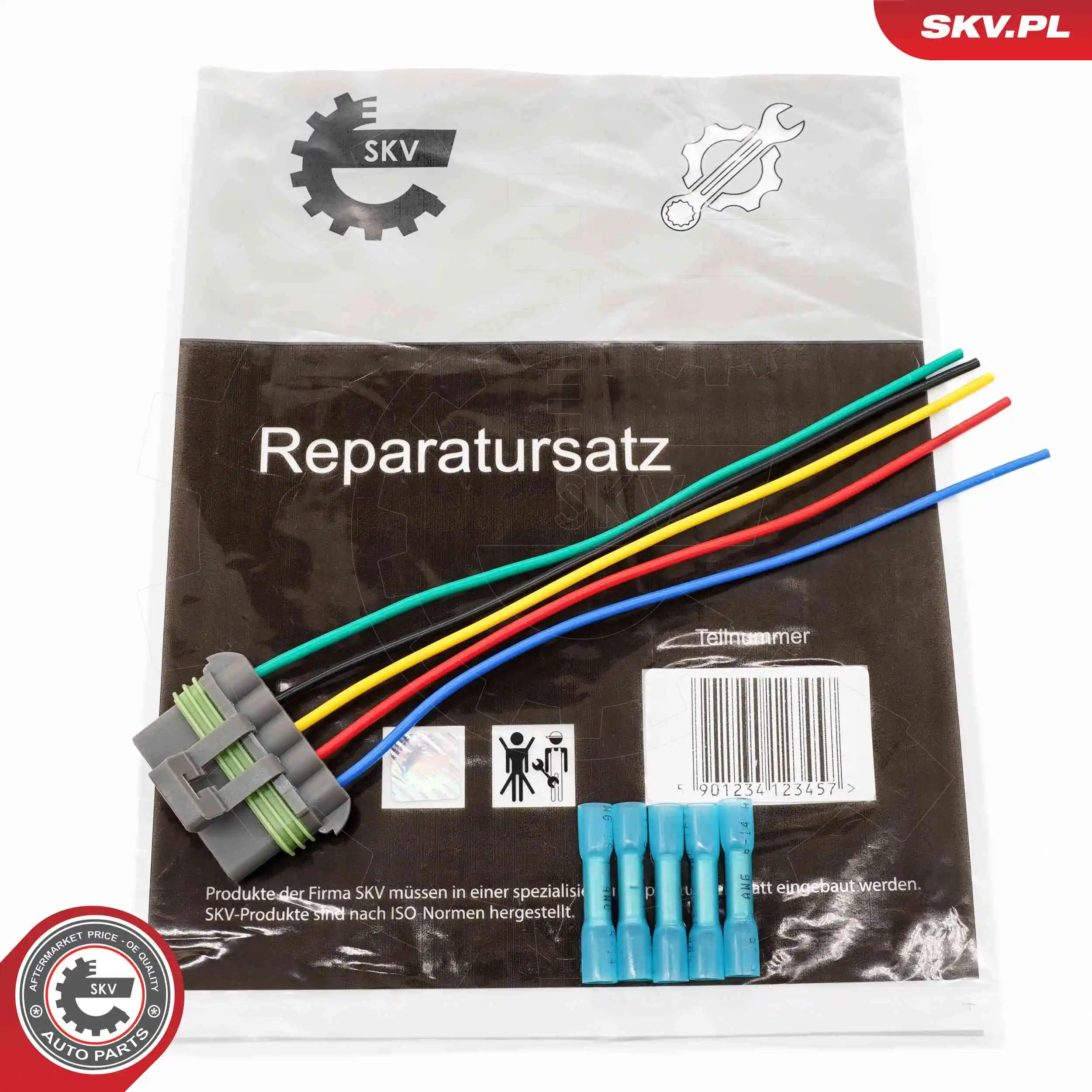 Cable Repair Set, wiper motor 53SKV172