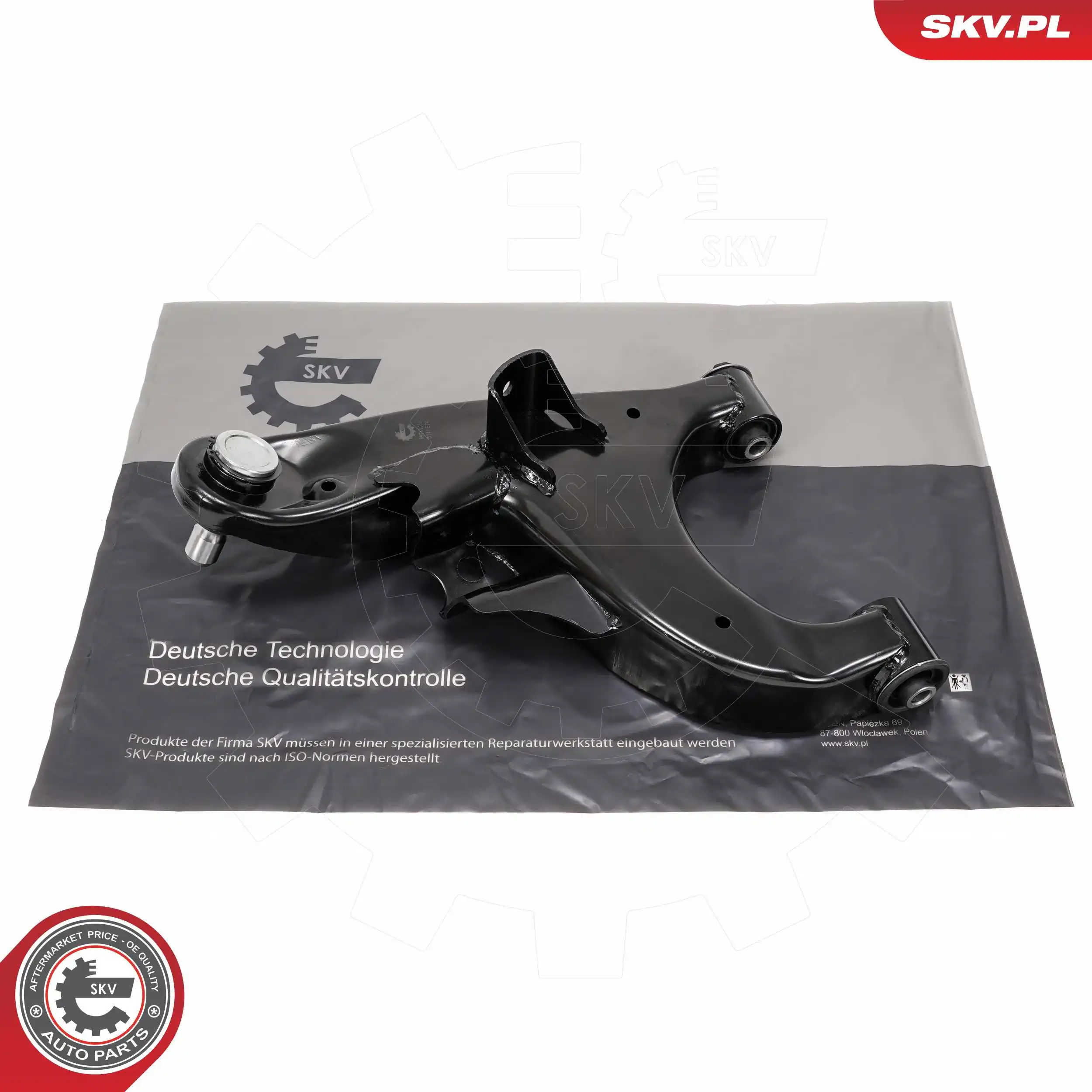 Control/Trailing Arm, wheel suspension 69SKV060