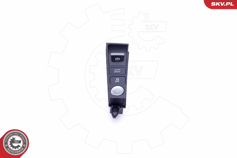 Switch, park brake actuation 96SKV091