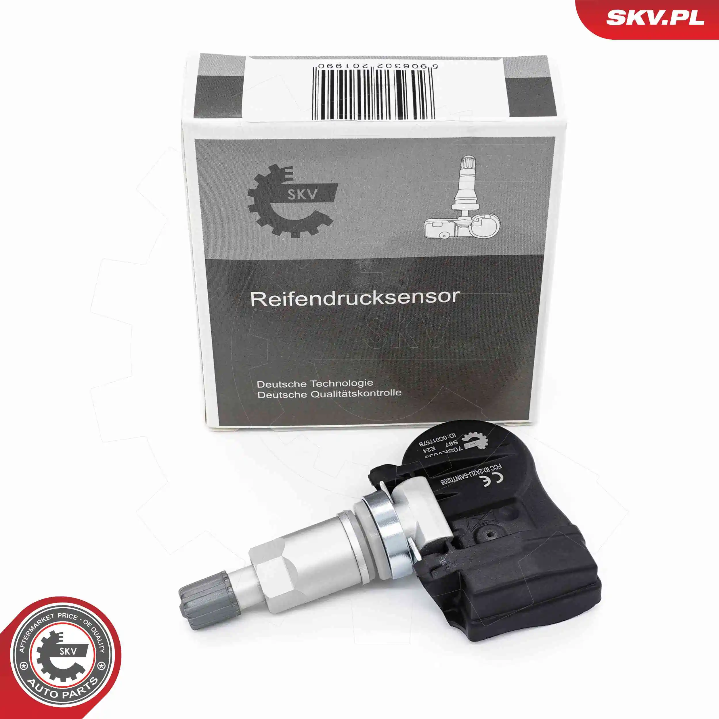 Wheel Sensor, tyre-pressure monitoring system 70SKV053