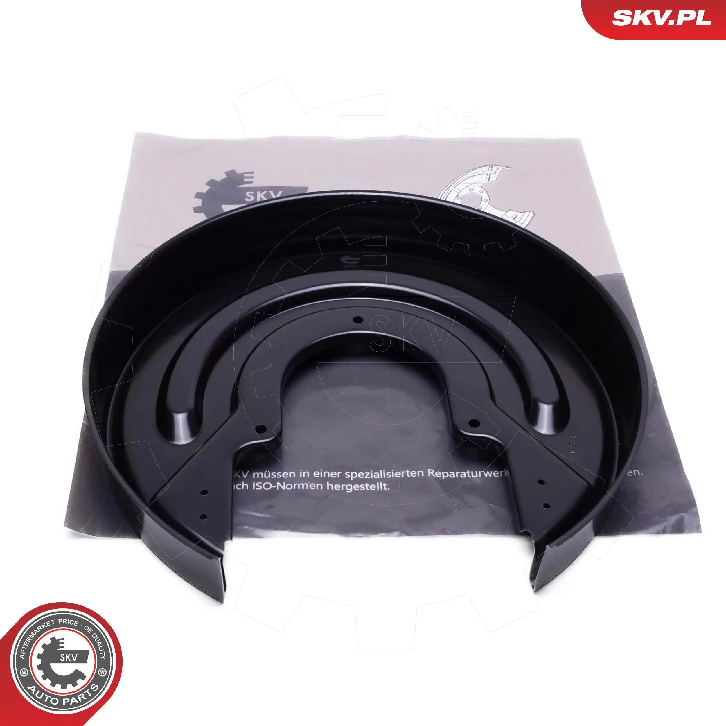 Splash Guard, brake disc 57SKV521