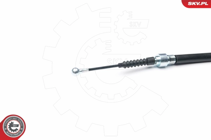 Cable Pull, parking brake 25SKV536