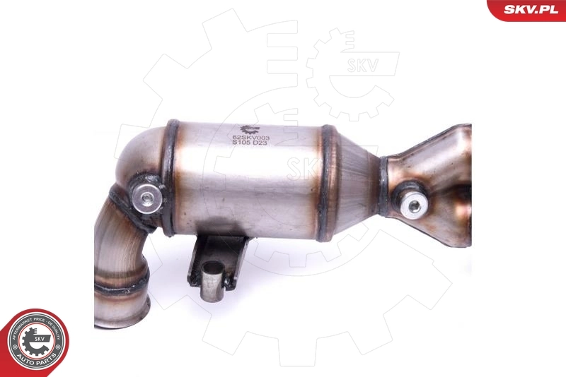 Catalytic Converter 62SKV003