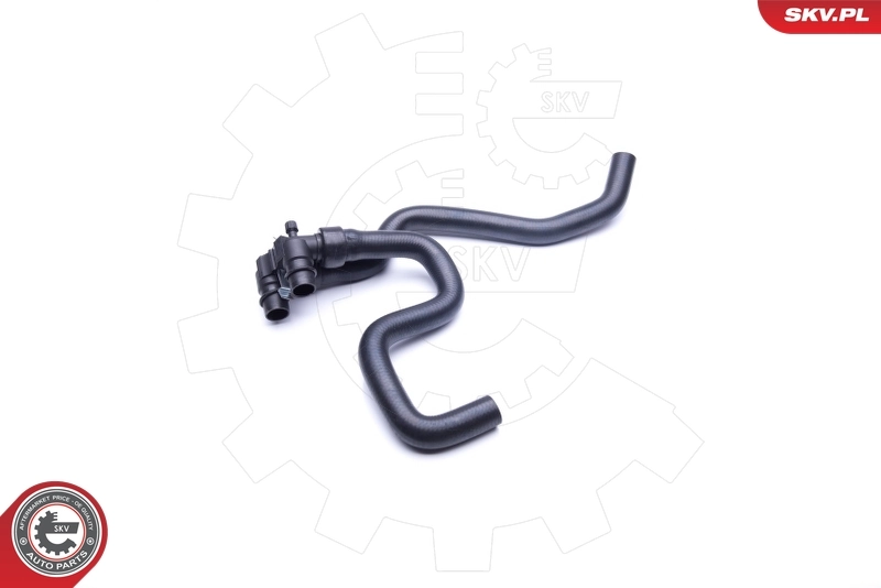 Hose, heat exchanger (heating) 43SKV816